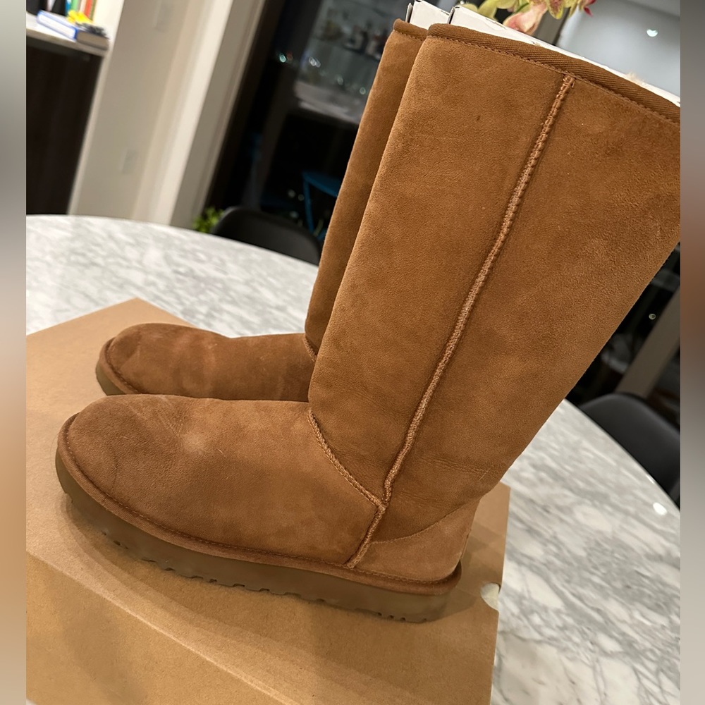 Ugg Classic Tall II Boot Color: Chestnut